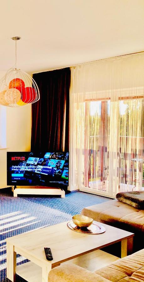 Las Slupski Premium Business Apartament Nr 7 Wifi Netflix Smart Tv50 Two Bedrooms Two Extra Large Double Beds Up To 6 People Full Pleasure Quality Stay (Adults Only) Bagian luar foto