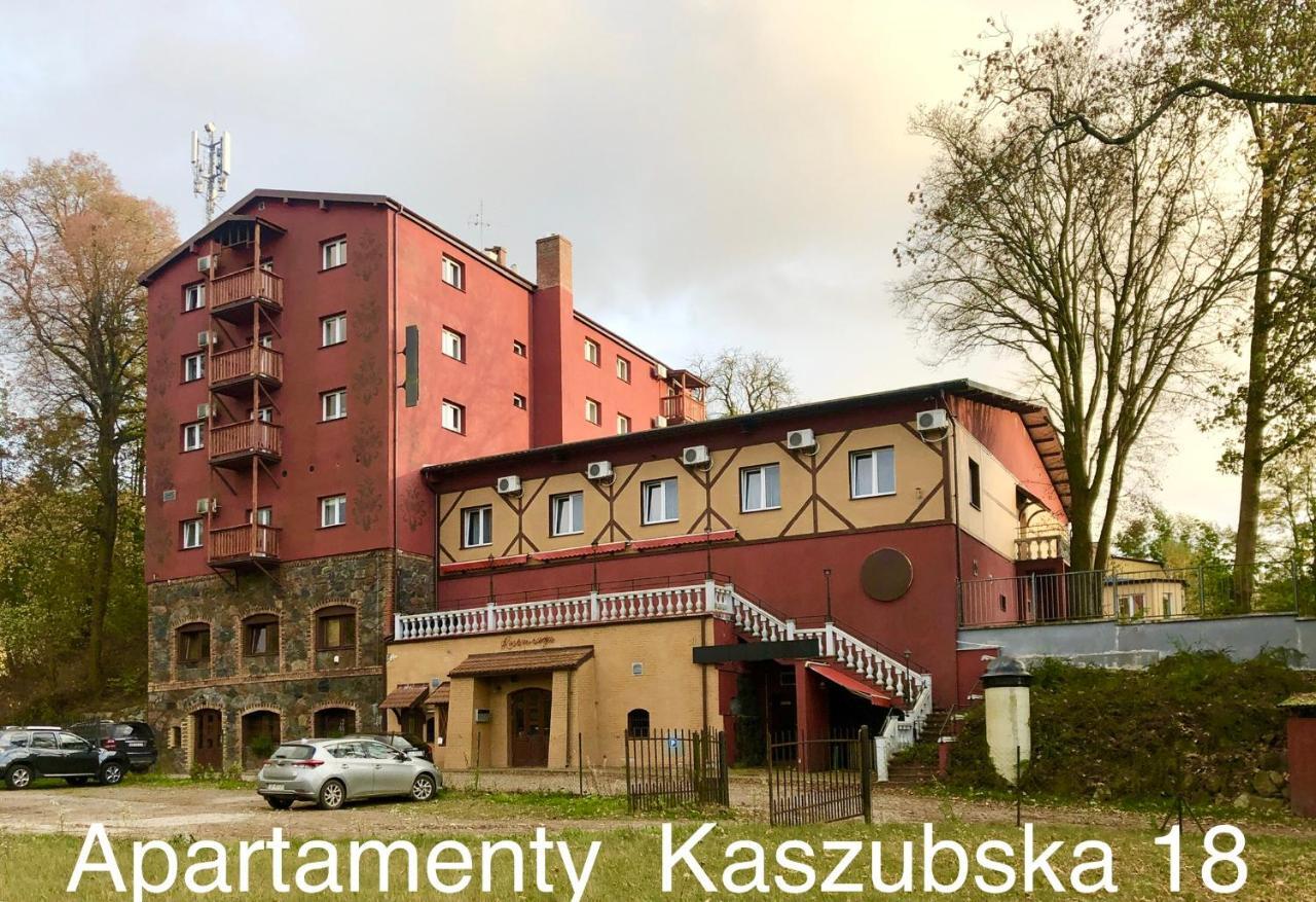 Las Slupski Premium Business Apartament Nr 7 Wifi Netflix Smart Tv50 Two Bedrooms Two Extra Large Double Beds Up To 6 People Full Pleasure Quality Stay (Adults Only) Bagian luar foto